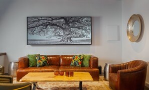 Sitzecke in der Lobby