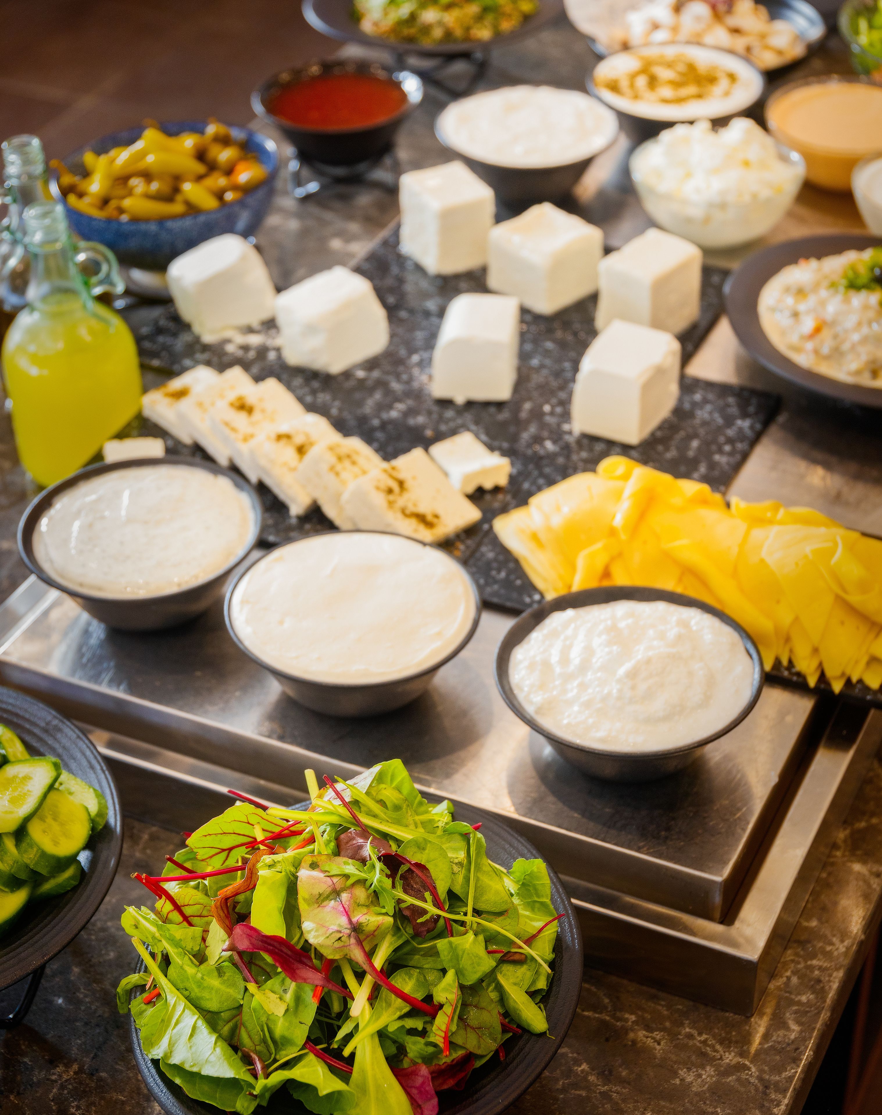 daily buffet breakfast (ils 60 per person)