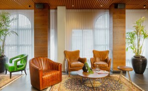 Sitzecke in der Lobby