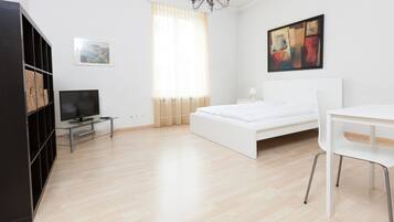 Bügeleisen/Bügelbrett, kostenlose Babybetten, kostenloses WLAN