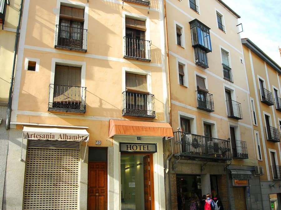 Property entrance