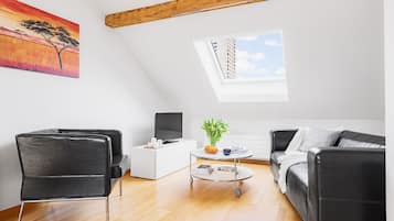 Suite, 2 slaapkamers | Woonruimte