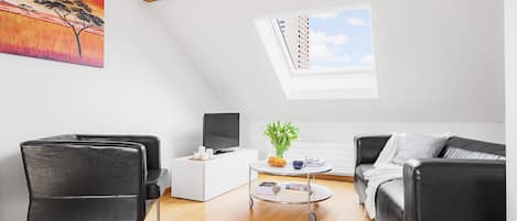 Suite, 2 Schlafzimmer | Wohnbereich