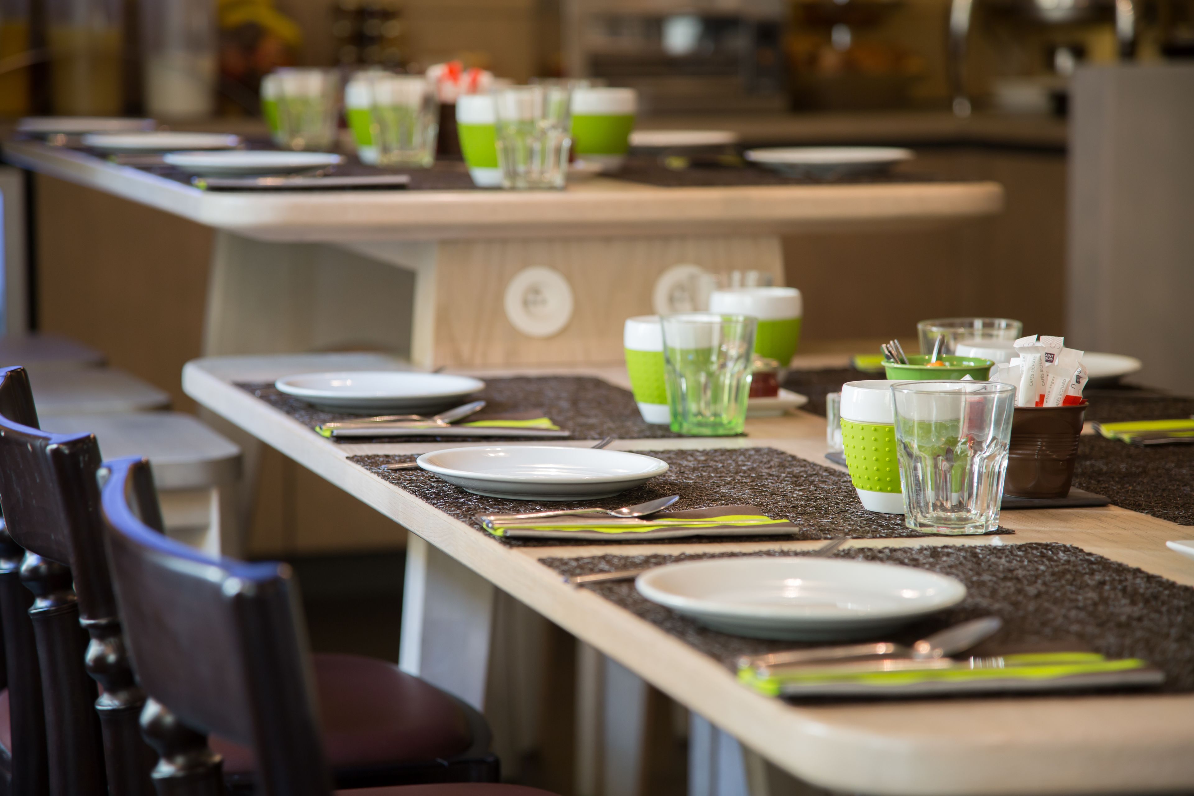 daily buffet breakfast (eur 15 per person)