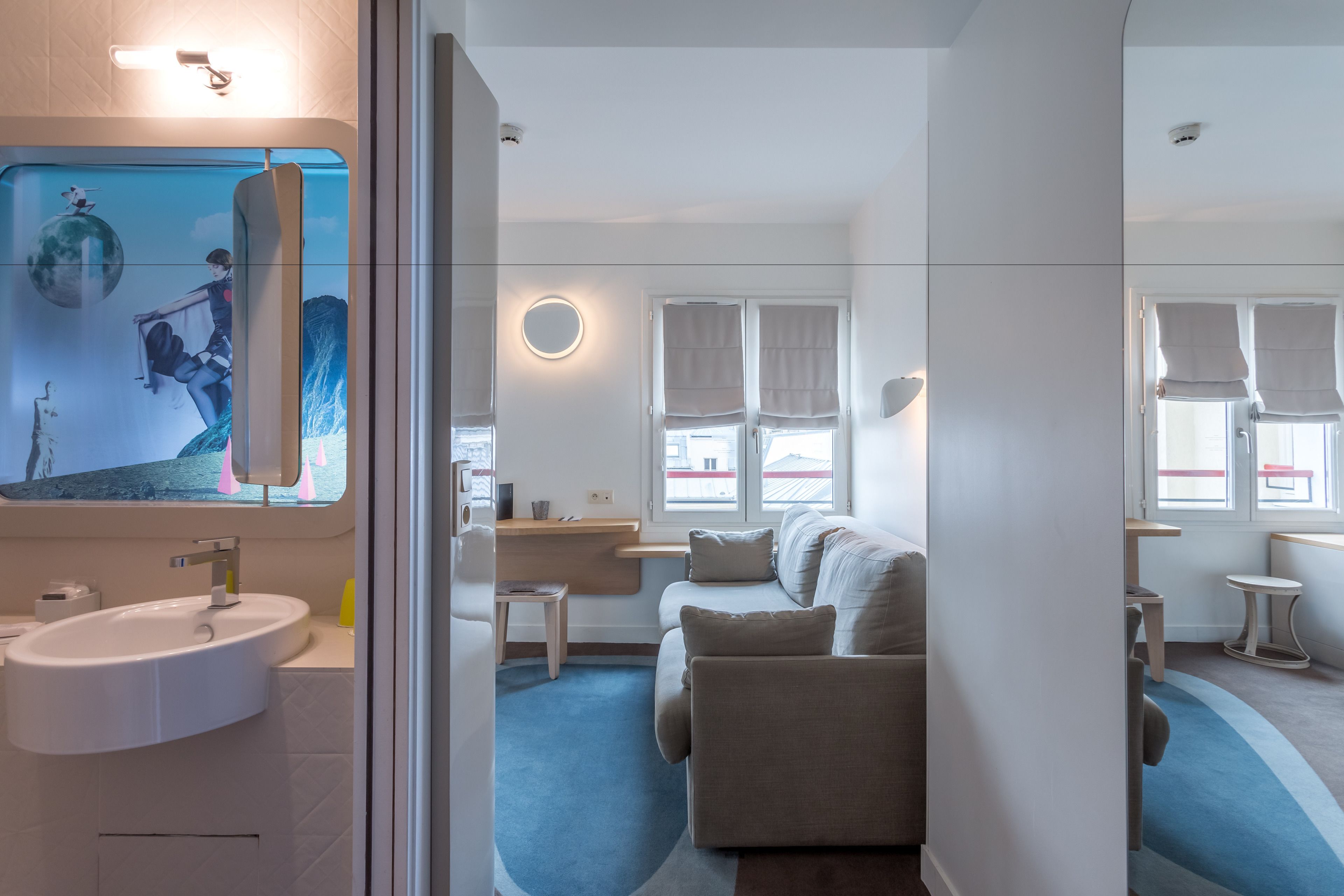 junior suite | view from room