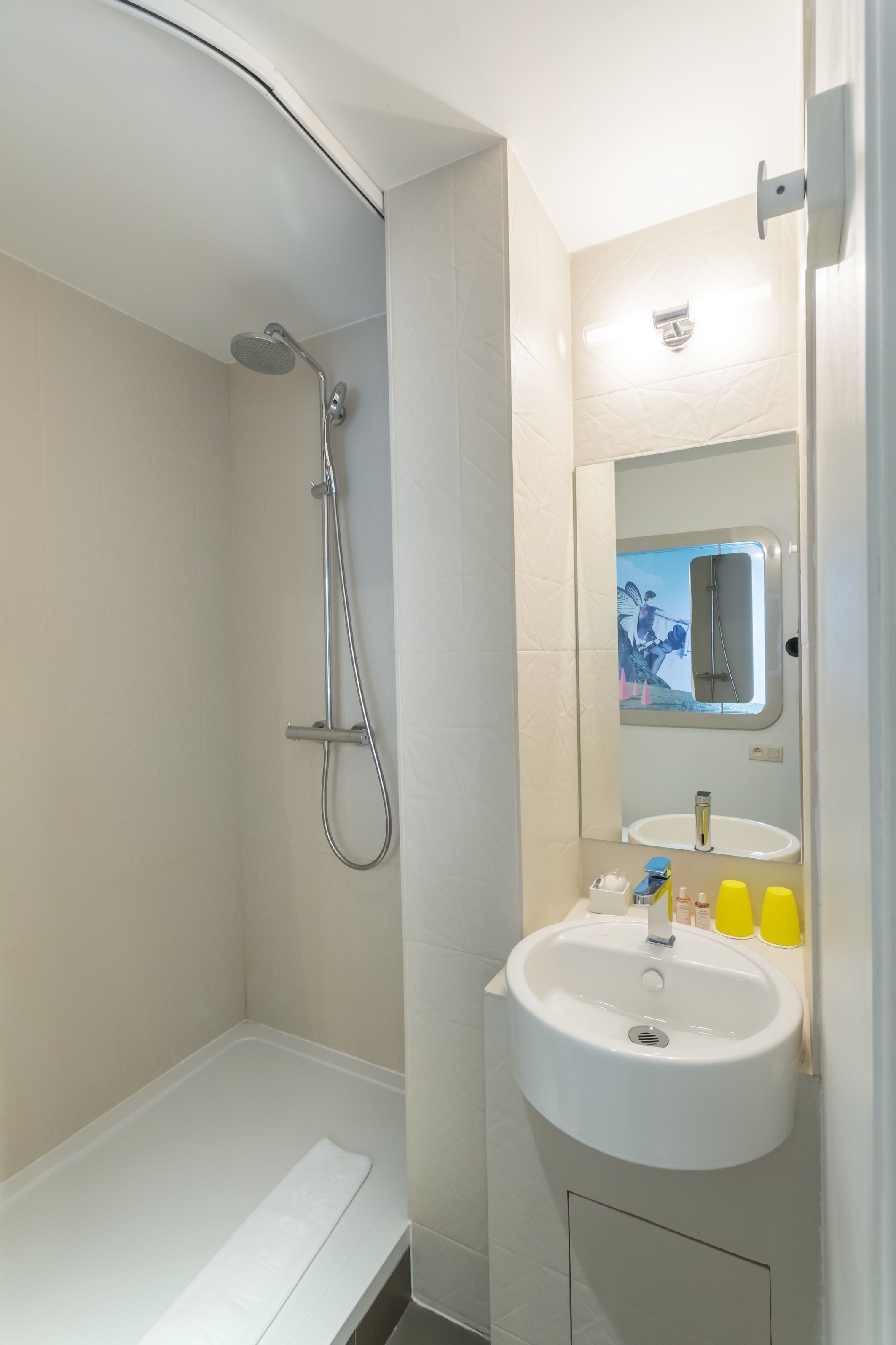 superior double room | bathroom | designer toiletries, hair dryer, dressing gowns, towels