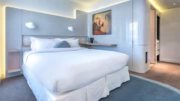 Chambre Double Standard | 1 chambre, draps en coton égyptien, literie de qualité supérieure