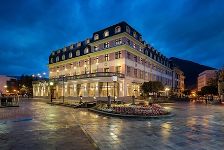 Exterior. Kultura Hotel