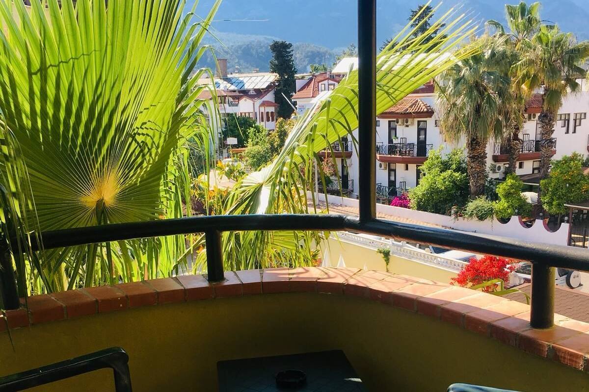 Vista del balcón