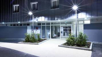 Façade de lâhĂ©bergement