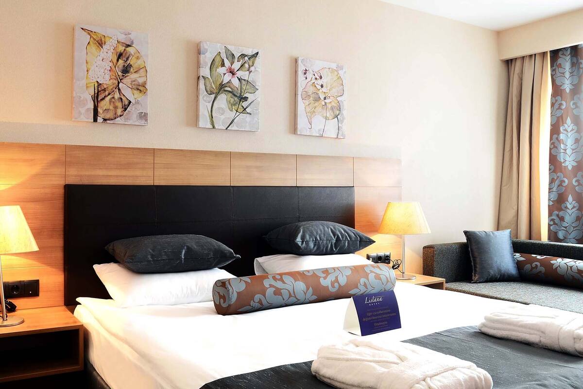 Bộ trải giường bằng vải cotton Ai Cập, bộ đồ giường cao cấp