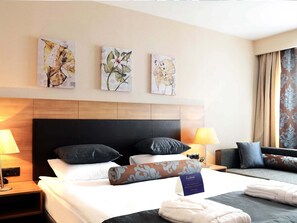 Bộ trải giường bằng vải cotton Ai Cập, bộ đồ giường cao cấp 