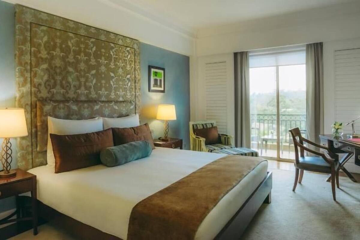 1 habitación, sábanas de algodón egipcio y ropa de cama de alta calidad