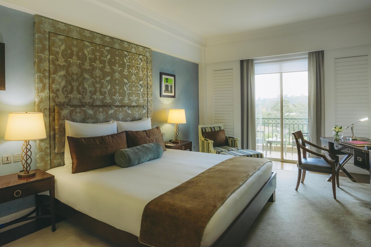 华丽客房, 1 张特大床, 城市景观 (Deluxe King Room - One King Bed) | 1 多间卧室、埃及棉床单、高档床上用品、迷你吧