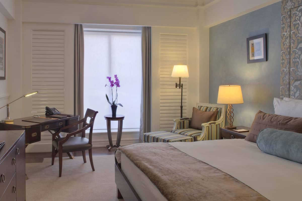 egyptian cotton sheets, premium bedding, minibar, in-room safe