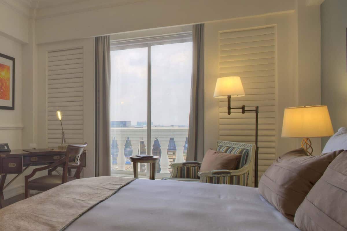 1 bedroom, Egyptian cotton sheets, premium bedding, minibar