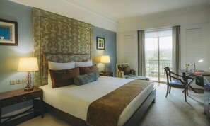 Deluxe Room, 1 King Bed, City View (Deluxe King Room - One King Bed) | View from room - Villa Rosa Kempinski (Nairobi)