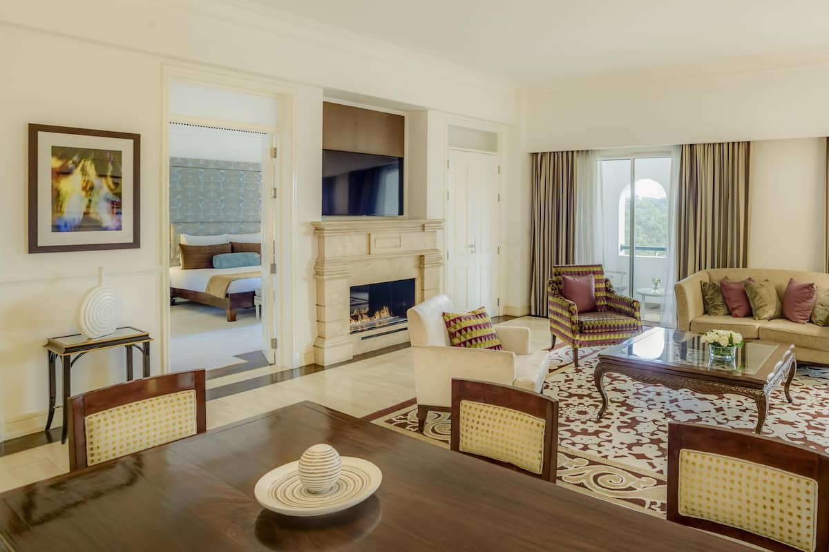 Suite, Multiple Beds, City View (Premium Suite 2 bedroomed) | 1 bedroom, Egyptian cotton sheets, premium bedding, minibar