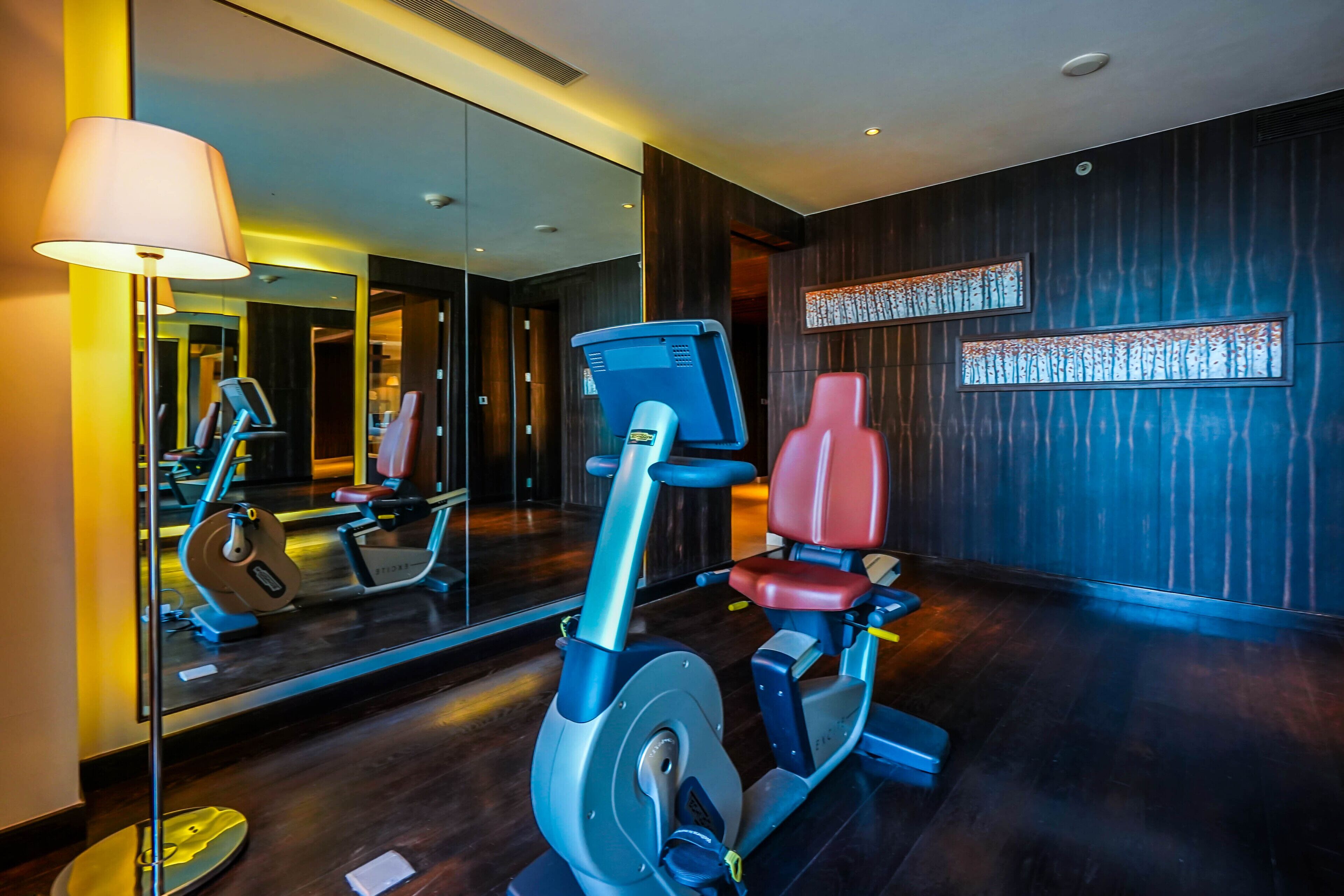 presidential suite, 1 king bed, city view | 1 bedroom, premium bedding, down duvets, select comfort beds