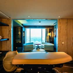 Presidential Suite, 1 King Bed, City View | Bathroom