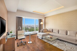 部屋からの景観