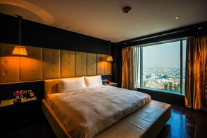 Presidential Suite, 1 King Bed, City View | View from room - Crowne Plaza Greater Noida by IHG (Greater Noida)