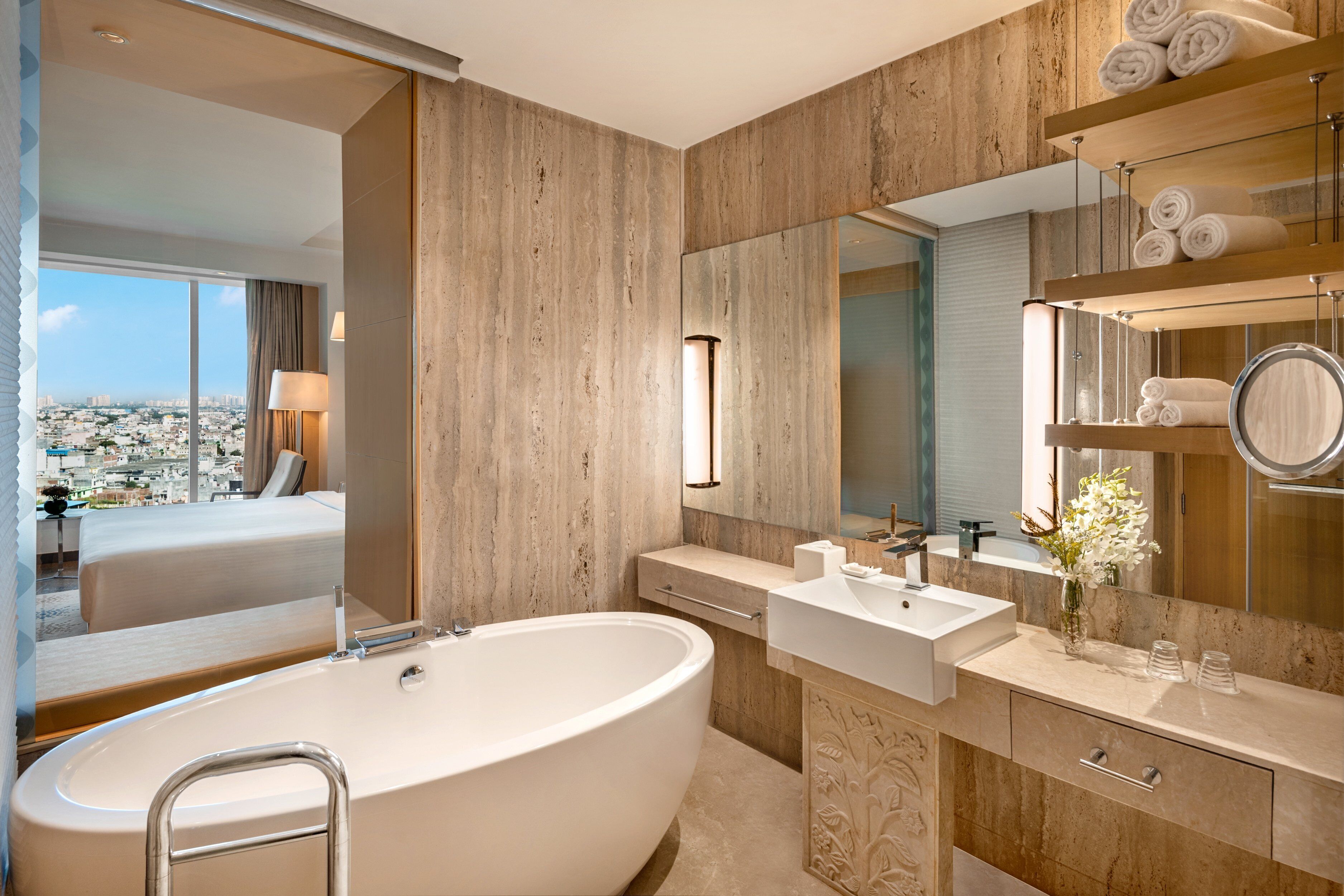 1 bedroom, premium bedding, down duvets, select comfort beds