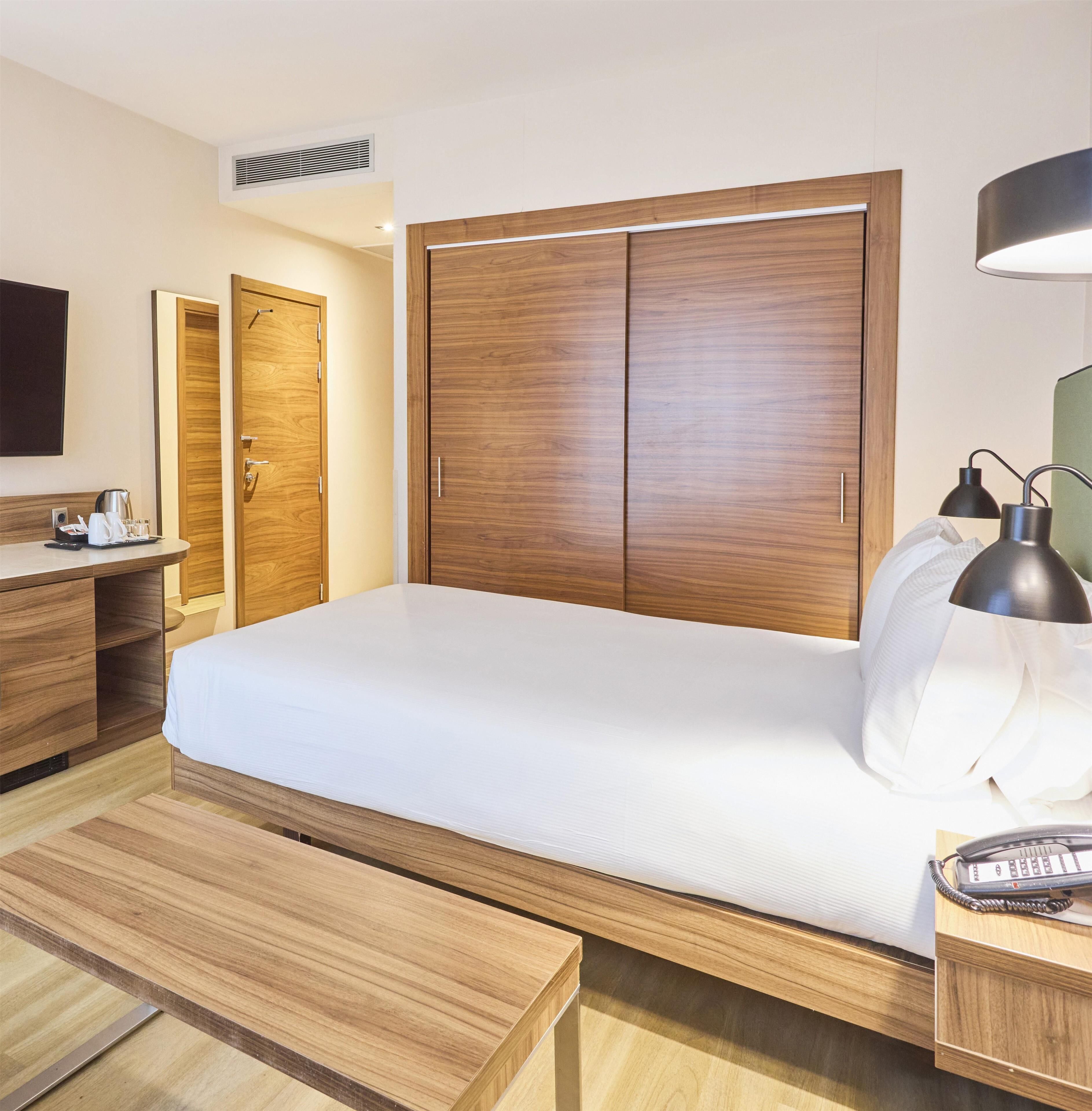 In-room safe, blackout drapes, soundproofing, iron/ironing board