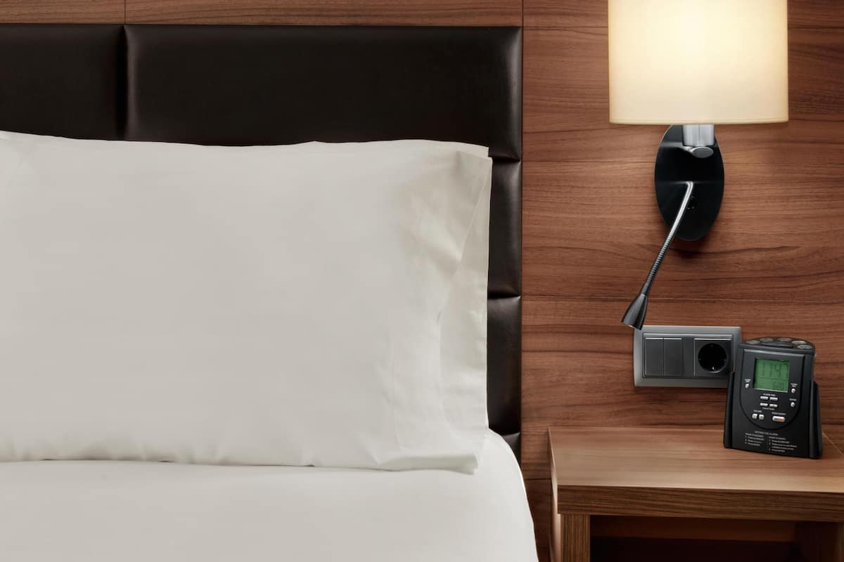 In-room safe, blackout drapes, soundproofing, iron/ironing board