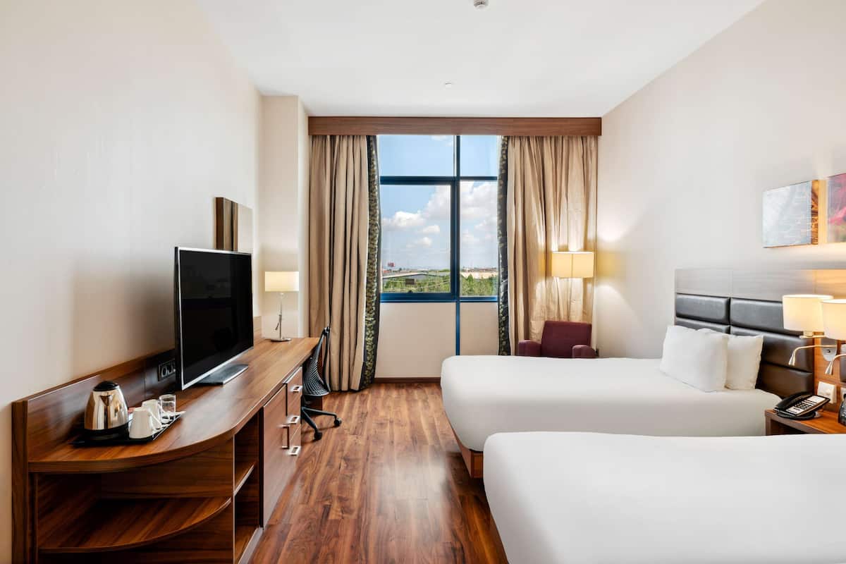 Family Room, 2 Double Beds