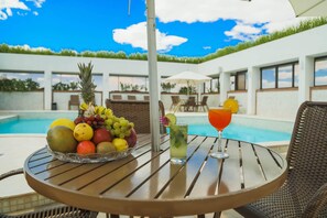 Terrace/patio - Golden Tulip Goiania Address (Goiania)