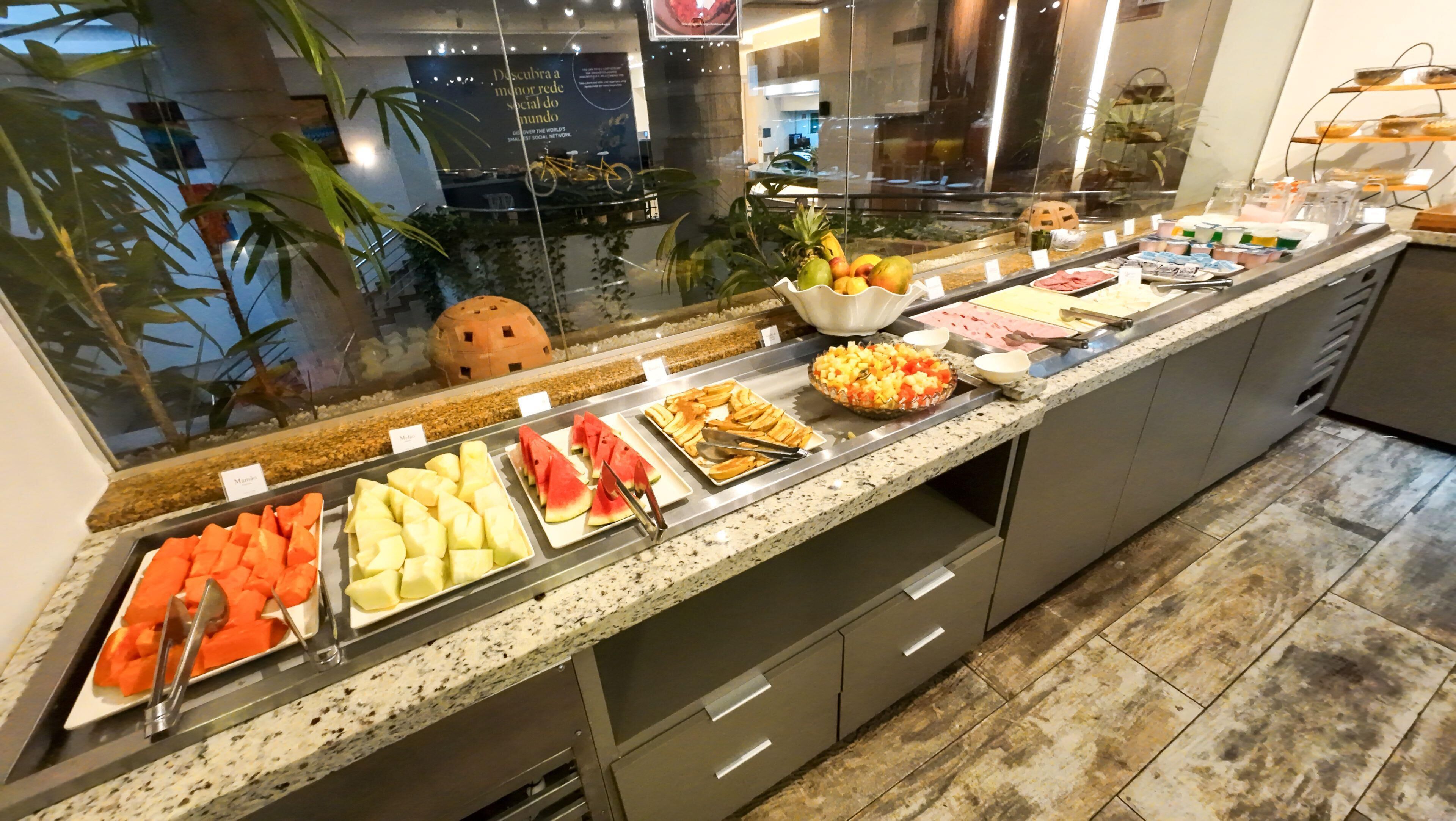 Desayuno buffet incluido todos los días 