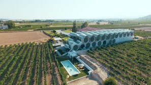 Aerial view - Mastinell Cava & Boutique Hotel by Olivia Hotels Collection (Vilafranca del Penedes)