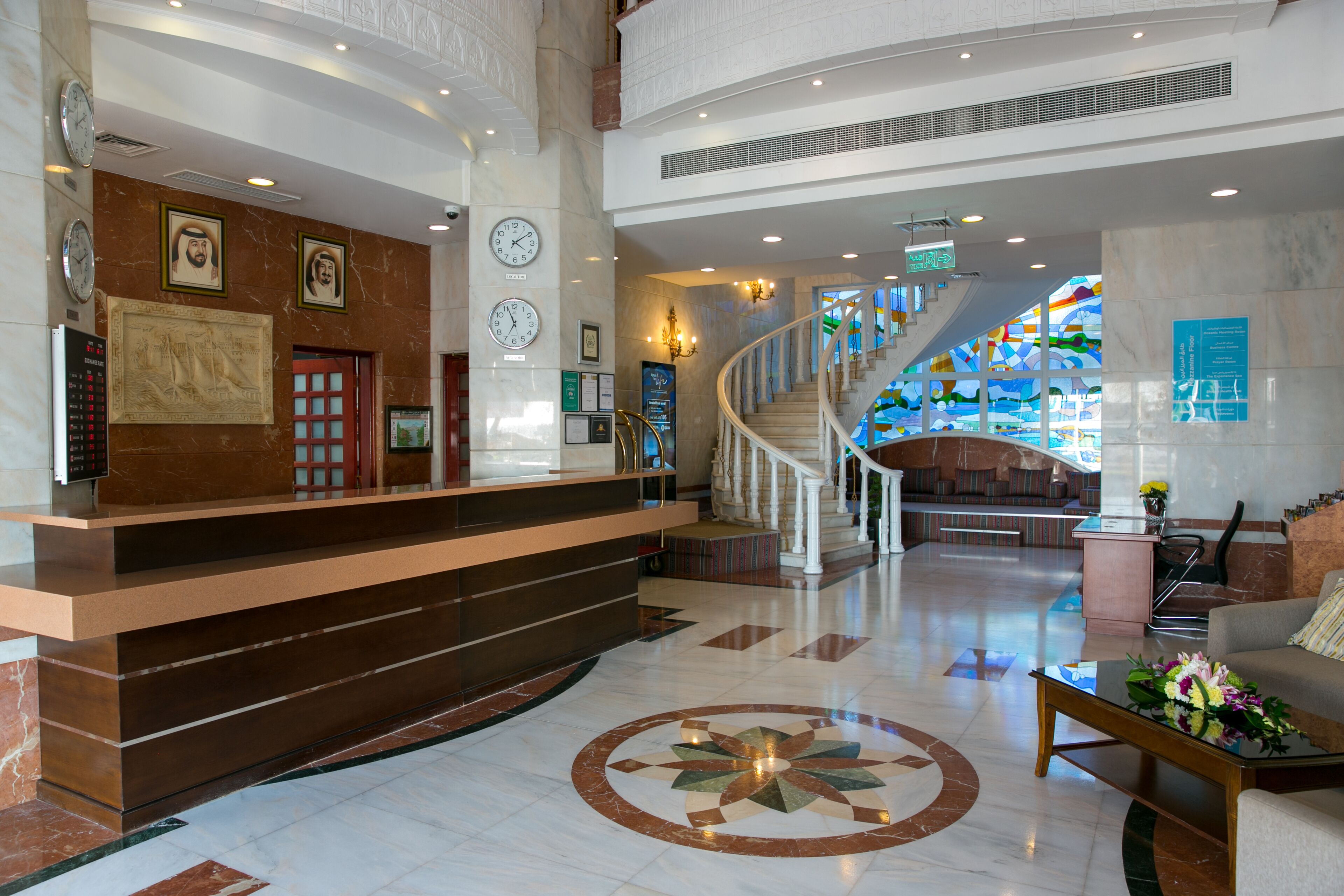 Reception | Ramada by Wyndham Beach Hotel Ajman, United Arab Emirates