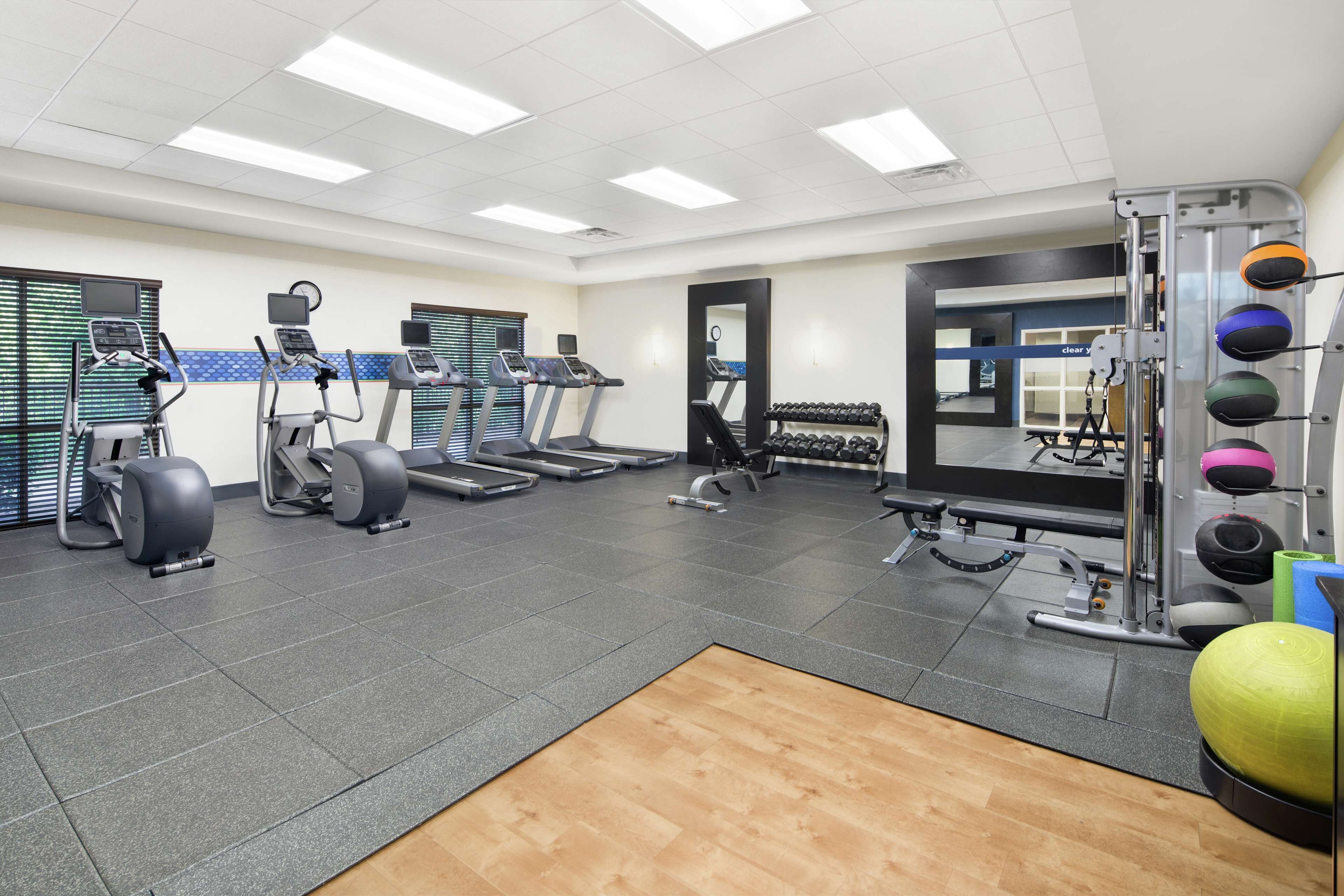 fitness facility