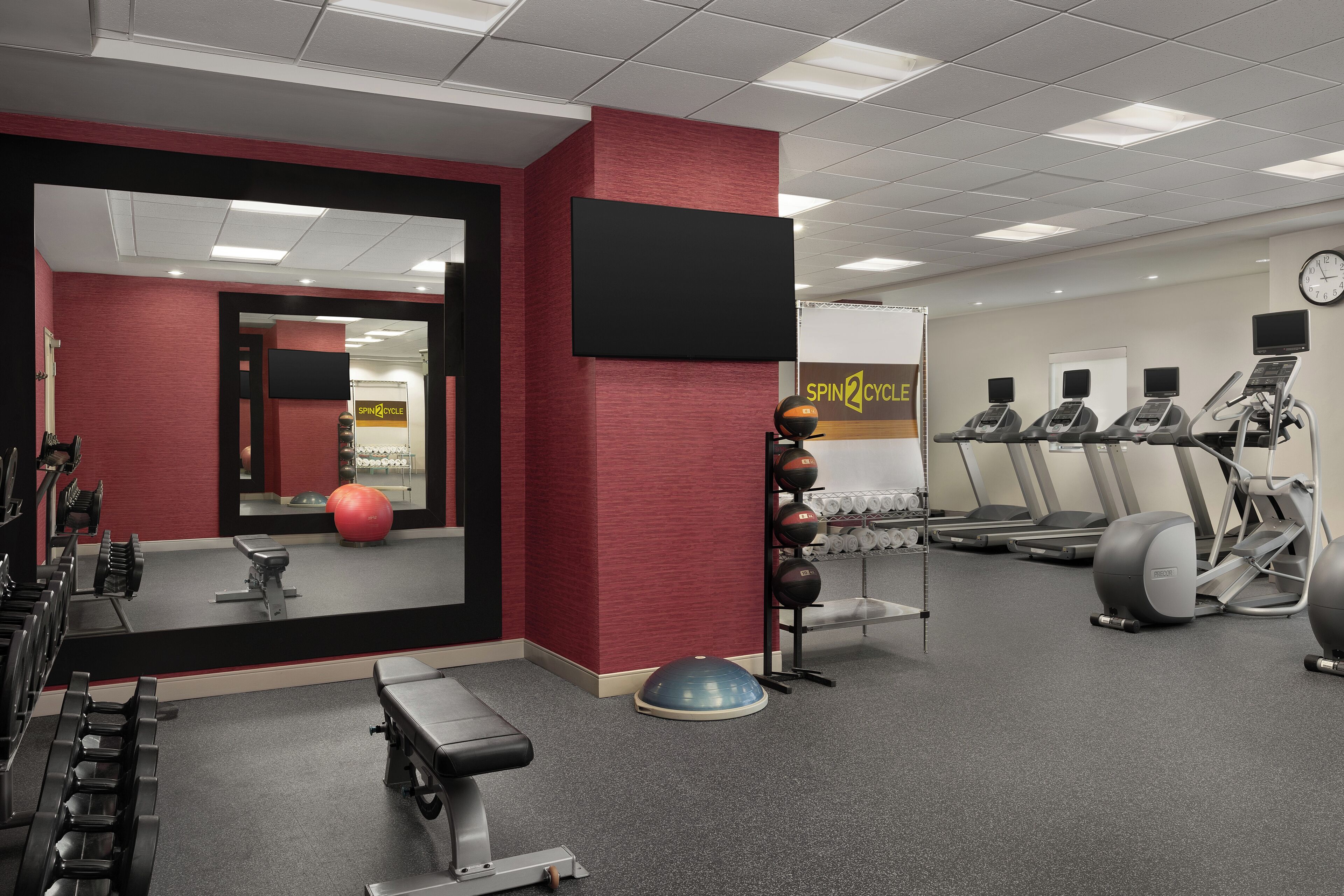 fitness facility