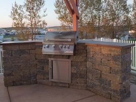 Área de parrillas y picnic