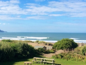Superior Suite, Ensuite (with beach facing balcony) | View from property - Beach House (Bude)