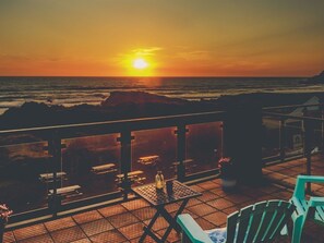 더블룸, 앙스위트 (with beach facing balcony) | 발코니 전망