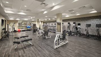 Sala de fitness