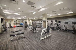 Sala de fitness