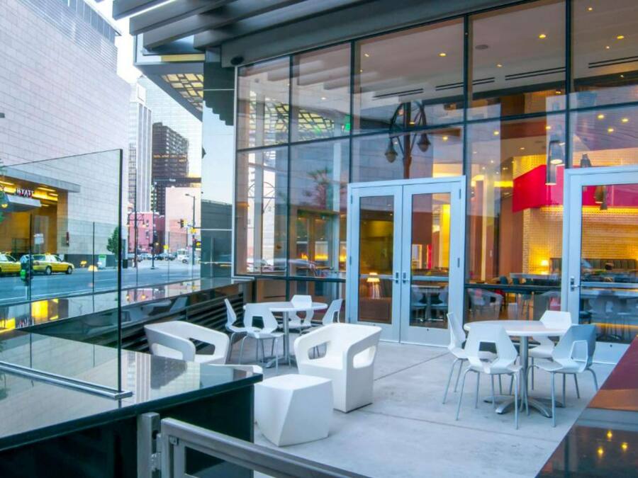 Terraza o patio