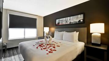 Iron/ironing board, free cribs/infant beds, free WiFi, bed sheets