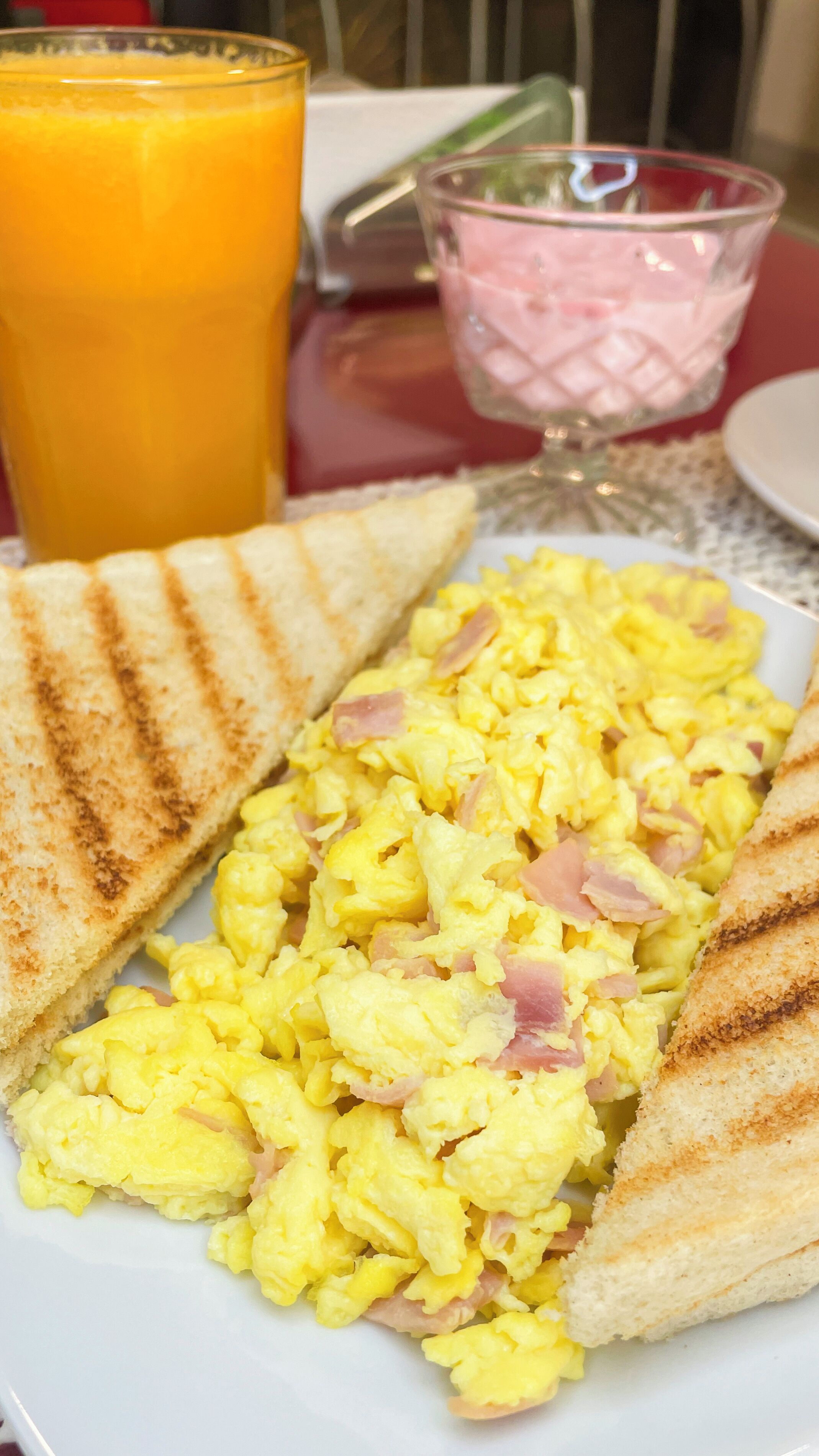 Hidangan sarapan