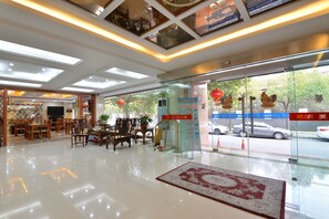 Interior entrance - Irene Boutique Hotel Jinshu Branch (Shanghai)