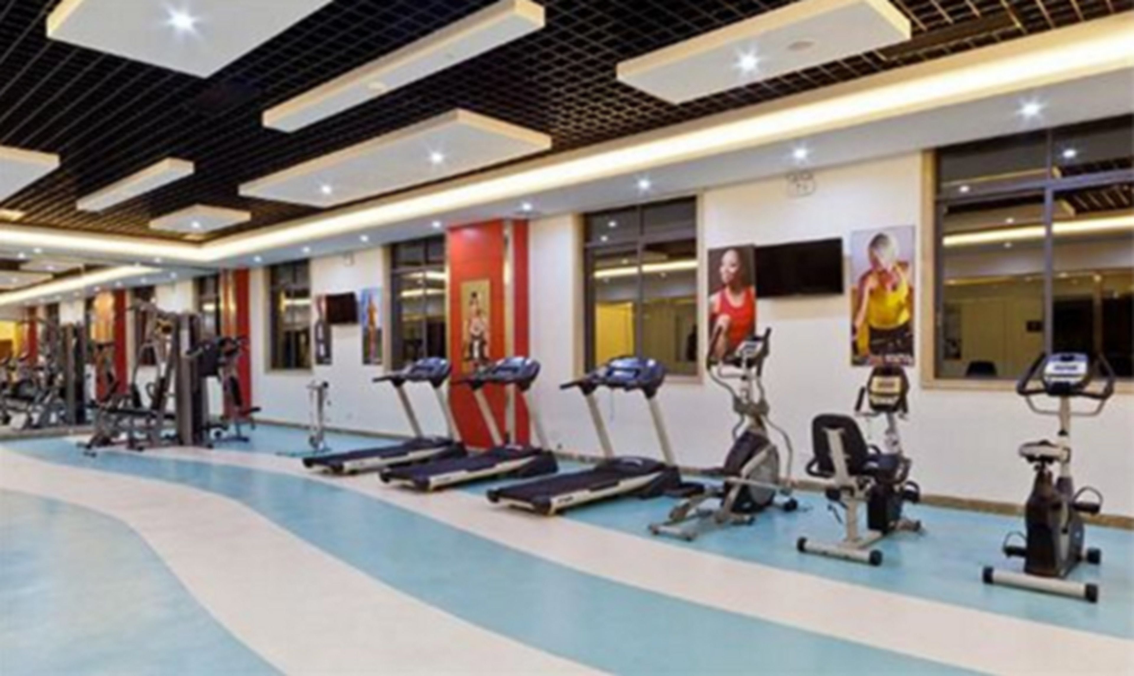 Sala de fitness