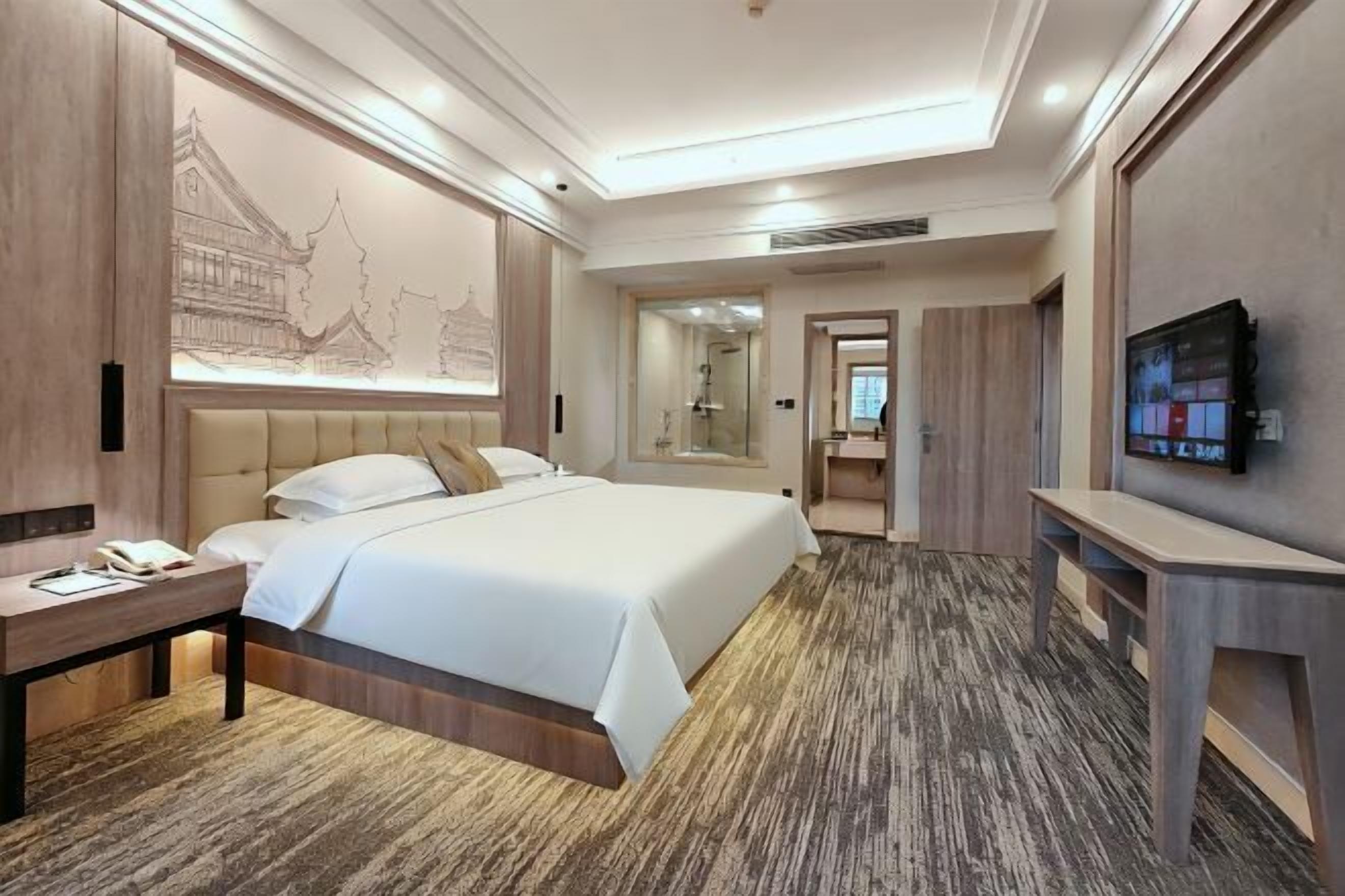 Minibar, in-room safe, desk, laptop workspace