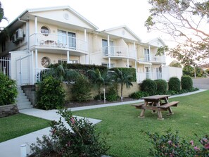 Fachada da propriedade