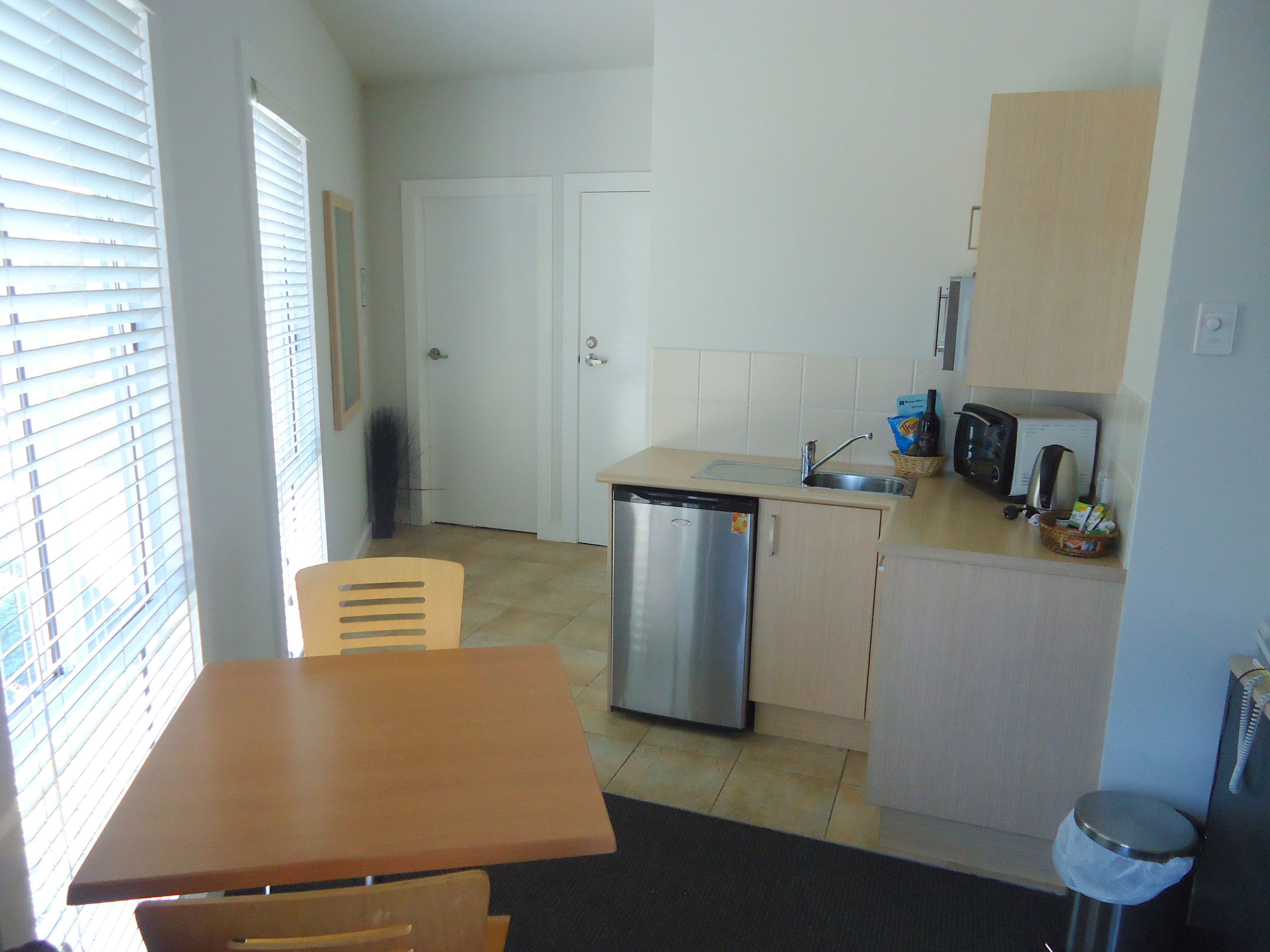 Private kitchenette