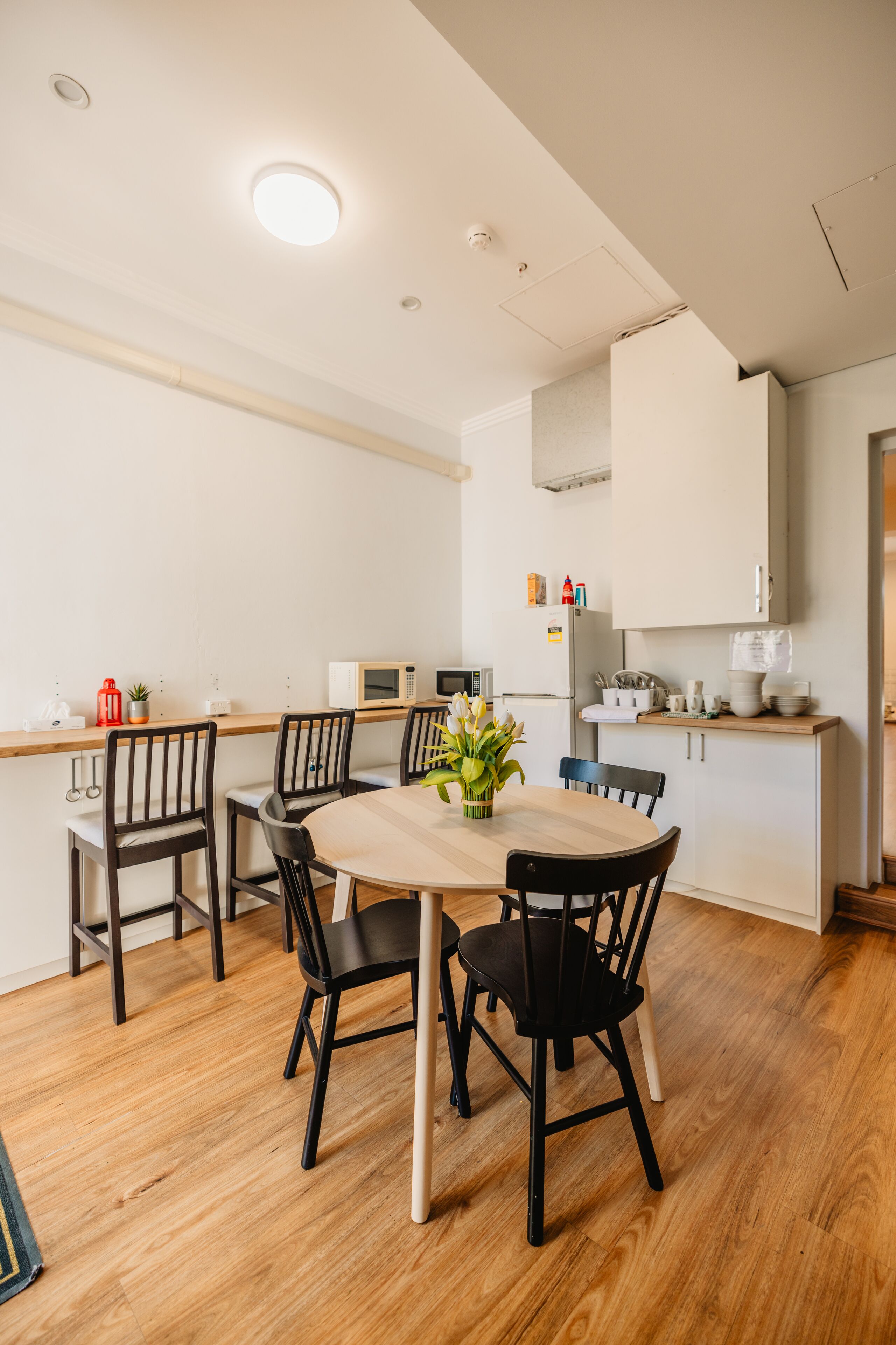 تناول الطعام